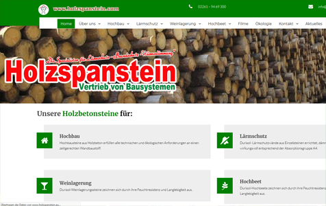 holzspanstein